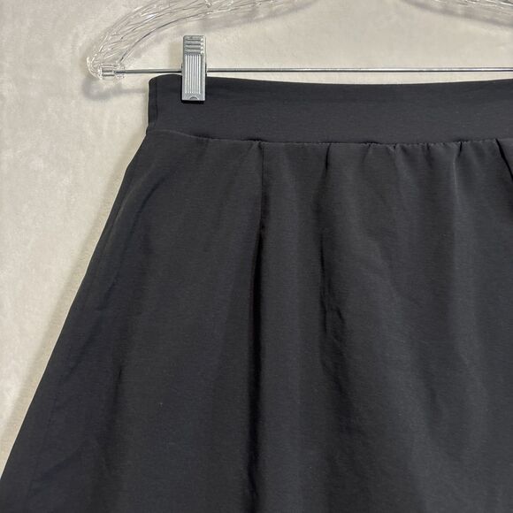 J.Crew Women's Pleated Active Skort Black Golf Tennis Pickleball Size XS - Picture 7 of 16
